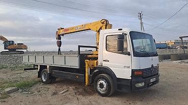 Манипулятор, Mercedes-Benz