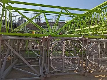 уличный кран: Башенный кран ZOOMLION 8тонн, 10тонн, 12 тонн, 16 тонн, 20 тонн — 3