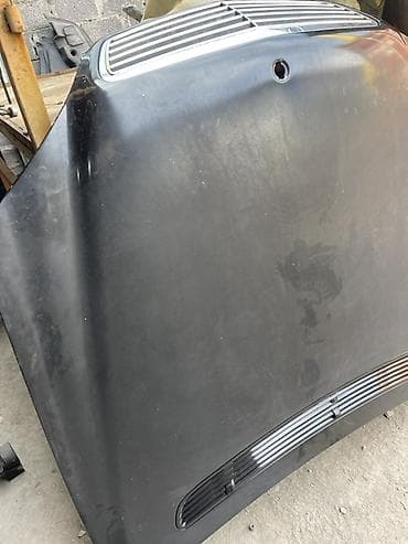 бочок глушителя: Капот Mercedes-Benz, Б/у, Оригинал — 4