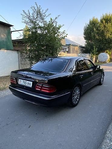 другие марки: Mercedes-Benz E-Class: 1999 г., 3.2 л, Автомат, Дизель, Седан — 5