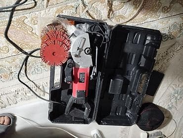 Штроборез электрический в кейсе - Назначение: резка и выборка штроб в