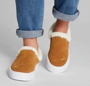 Кроссовки, 37.5, Puma, Новый, цвет - Коричневый, Платная доставка, Самовывоз