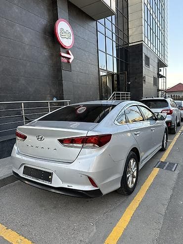 neta u pro: Hyundai Sonata: 2020 г., 2 л, Автомат, Газ, Седан — 3