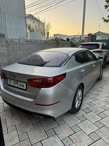 daewoo ravon: Kia K5: 2014 г., 2 л, Газ — 3