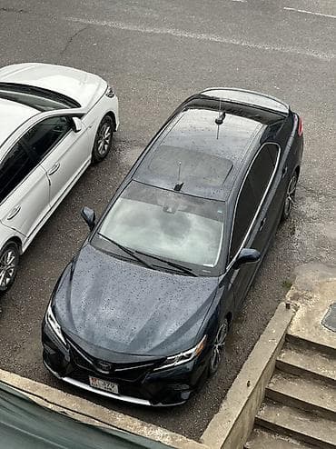 Транспорт: Toyota Camry: 2019 г., 2.5 л, Автомат, Бензин, Седан — 5