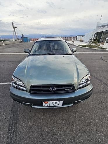 даф 75: Subaru Outback: 2002 г., 3 л, Автомат, Бензин, Универсал — 8