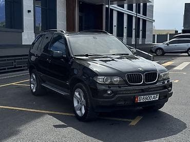 range river: BMW X5: 2004 г., 3 л, Автомат, Дизель, Кроссовер — 2