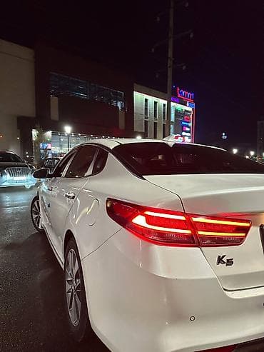 matiz 2007: Kia K5: 2017 г., 2 л, Автомат, Бензин, Седан — 9