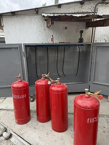 Үй жана бакча үчүн баардык: Делаем монтаж на газовые баллоны,для кафе ресторанов, и частные — 2