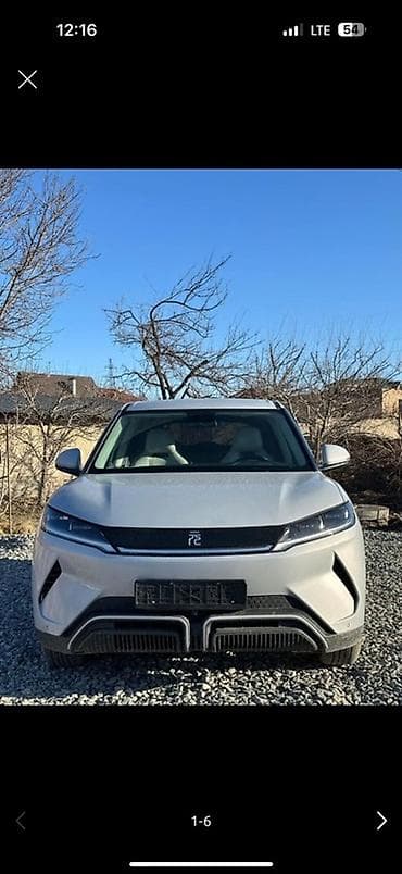 BYD: BYD Yuan Up: 2024 г., Электромобиль, Кроссовер — 2