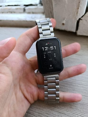 tx3 mini: Xiaomi Mi Band 8 Pro (смарт-браслет/часы) продаются за ненадобностью — 1