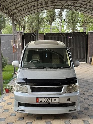 хит хонда: Honda Stepwgn: 2001 г., 2 л, Автомат, Бензин, Минивэн — 2