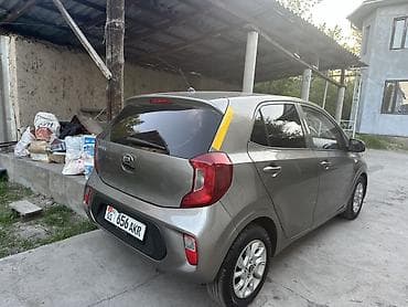 Kia Morning: 2019 г., 0.1 - engine capacity л, Автомат, Бензин, Хетчбек — 5