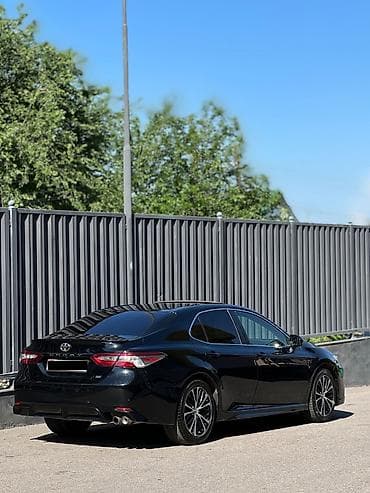 камри 25: Toyota Camry: 2018 г., 2.5 л, Автомат, Бензин, Седан — 2