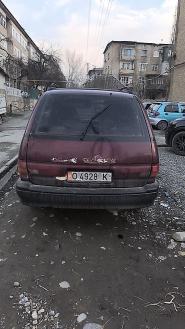 купить авто в расрочку: Toyota Previa: 1990 г., 2.4 л, Ручные, Бензин, Минивэн — 1