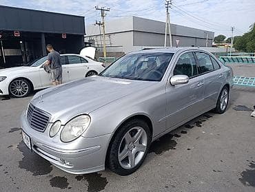 руль мерседес 211: Mercedes-Benz E-Class: 2003 г., 2.6 л, Автомат, Бензин, Седан — 5