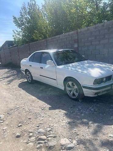 BMW 5 series: 1988 г., 2.5 л, Механика, Бензин, Седан