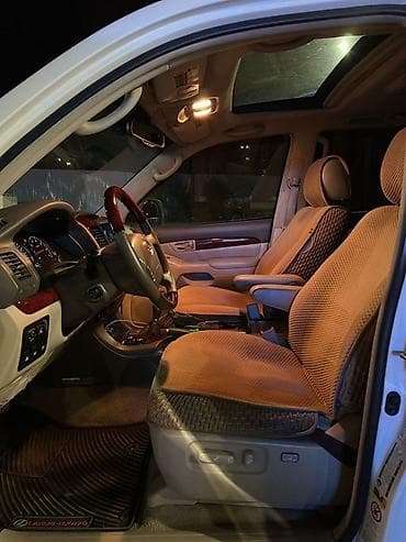 Lexus GX: 2004 г., 4.7 л, Автомат, Бензин, Внедорожник — 7