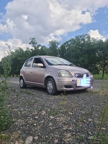 bbs rs: Toyota Vitz: 2003 г., 1 л, Автомат, Бензин, Хэтчбэк — 2