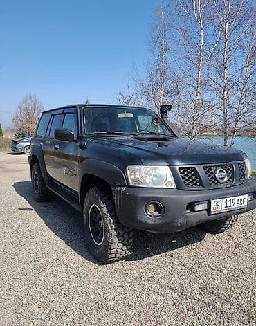ендура мото: Nissan Patrol: 2008 г., 3 л, Автомат, Дизель, Внедорожник — 2