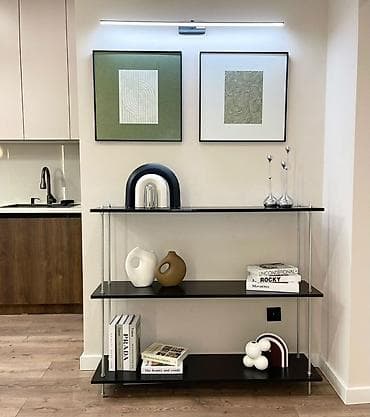 остановка: Кухонный гарнитур, цвет - Белый, Металл — 6