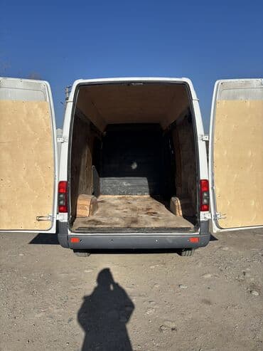 купить багажник на крышу авто в бишкеке: Mercedes-Benz Спринтер: 2000 г., 2.2 л, Механика, Дизель, Фургон — 6