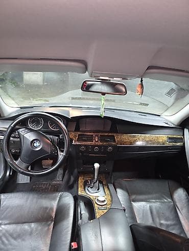 BMW 5 series: 2004 г., 3 л, Автомат, Бензин, Седан — 4
