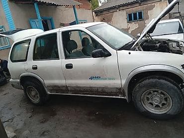 Продается внедорожник 4WD с турбонаддувом и интеркулером