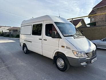 спринтер: Mercedes-Benz Спринтер: 2003 г., Дизель, Фургон — 2