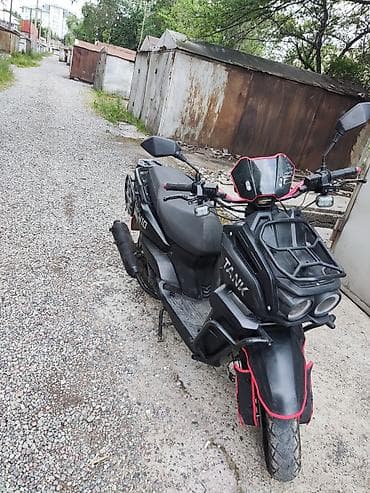 Скутерлер: Скутер TANK (moto-scooter) документы и экспертиза есть - Кузов — 2