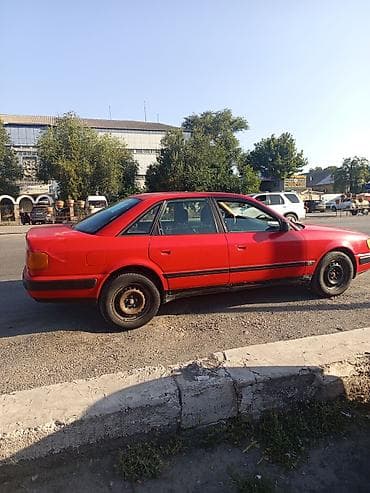одиссей старый: Audi 100: 1991 г., 2 л, Механика, Бензин, Седан — 2