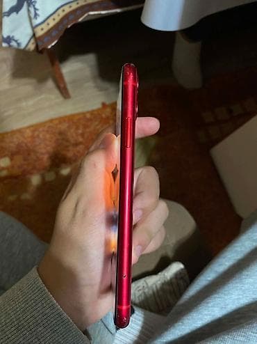 aifon 8: IPhone 11, Б/у, 64 ГБ, Красный, Зарядное устройство, 80 % — 10