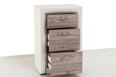 офисные мебели: Комод 3Я (Olivia 3S/56) коллекции Оливия, Дуб Анкона, Анрэкс — 3