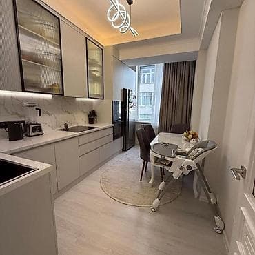 central park: 3 комнаты, 80 м², Элитка, 3 этаж, Евроремонт — 5