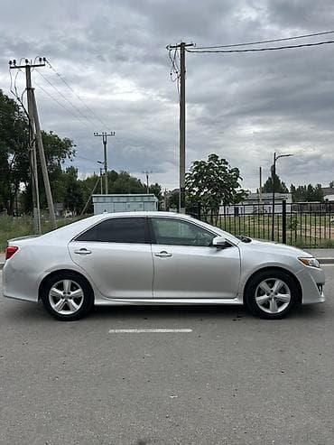 camri: Toyota Camry: 2012 г., 2.5 л, Автомат, Бензин, Седан — 6
