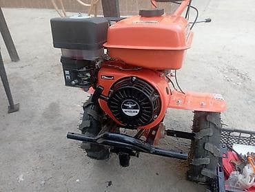 насадка глушител: Мотоблок с навесным оборудованием Описание: - Бензиновый мотоблок — 2