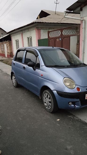 audi тт: Daewoo Matiz: 2007 г., Кол менен иштөөчү, Бензин, Хетчбек — 2
