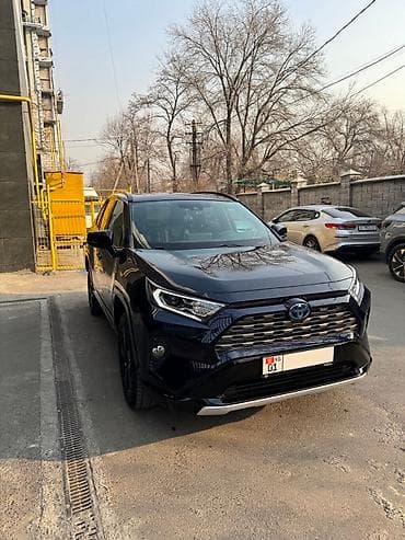 highlander 2012: Toyota RAV4: 2019 г., 2.5 л, Автомат, Гибрид — 2