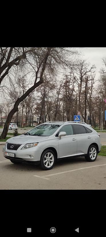Lexus RX: 2010 г., 3.5 л, Автомат, Бензин, Кроссовер — 1
