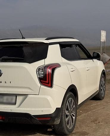 рекстон хан 2021: Ssangyong Tivoli: 2020 г., 1.6 л, Автомат, Дизель, Кроссовер — 4