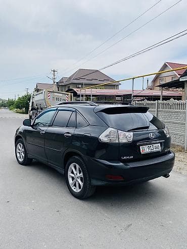 Lexus RX: 2007 г., 3.5 л, Автомат, Бензин