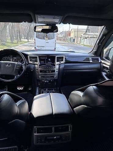 rx 2006: Lexus LX: 2014 г., Автомат, Газ, Внедорожник — 7