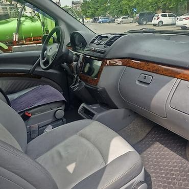 Продажа авто: Mercedes-Benz Viano: 2008 г., 3.5 л, Автомат, Бензин, Минивэн — 6