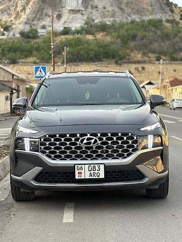 2 jz: Hyundai Santa Fe: 2021 г., 2.5 л, Автомат, Бензин, Кроссовер — 4