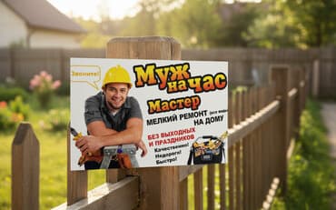 расценки на строительные работы бишкек 2022: Мелкосрочные работы, Муж на час — 1