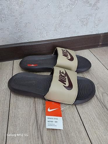 босоножки nike: Мужские сандалии, 40, 41, 42, Nike, Новый, цвет - Черный, Самовывоз — 2