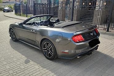 Ford Mustang: 2018 г., 2.3 л, Автомат, Бензин, Кабриолет