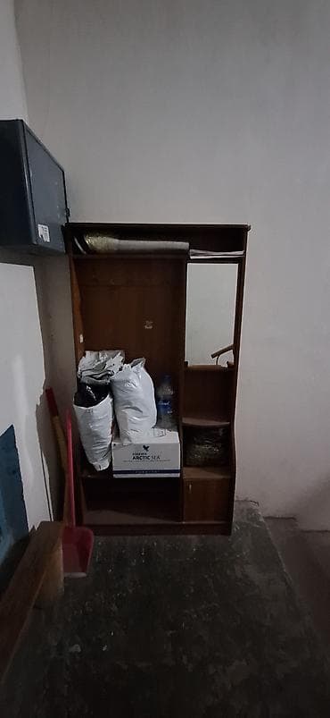 шкаф коридор: Шкаф-прихожая, С зеркалом, ЛДСП — 1