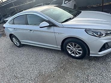Продажа авто: Hyundai Sonata: 2019 г., Автомат, Газ, Седан — 1