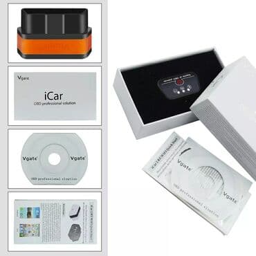 адаптер elm 327: Адаптер vgate icar v2.2 + v1.5 obd2 elm327 Bluetooth чип pic18c 25k80 — 2